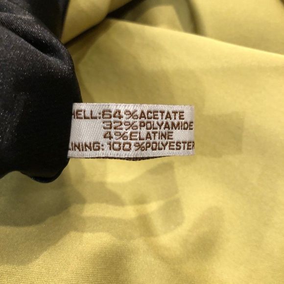 CHARTRUESE BUSTIER CORSET DRESS STRUCTURED BONED BUSTIER HIGH WAIST BELOW KNEE - Picture 10 of 15